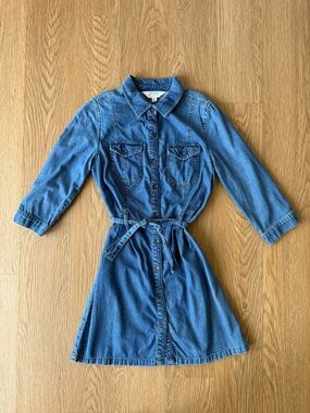 Miss Selfridge | Dresses | Black Cinched In The Front Dress | Poshmark